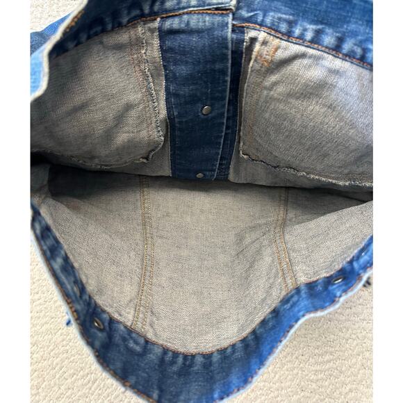 Vintage 1970s Wrangler Denim Jacket Size 40 - Picture 9 of 10